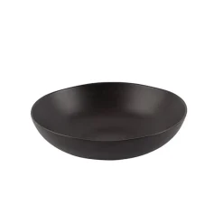 Porsgrunds Porselænsfabrik Natur Dyp Tallerken 21cm Matt Sort