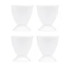 Porsgrunds Porselænsfabrik Sense Eggeglass 4 pk Hvit