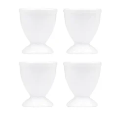 Porsgrunds Porselænsfabrik Sense Eggeglass 4 pk Hvit