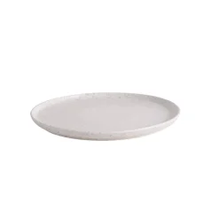 Porsgrunds Porselænsfabrik Natur Tallerken m/kant 25cm Lys Granitt