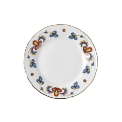 Porsgrunds Porselænsfabrik Bondemønster Tallerken Flat 27 cm