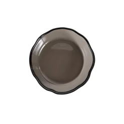 Porsgrunds Porselænsfabrik Natur Dessertskål 15,5cm Koksgrått Glass