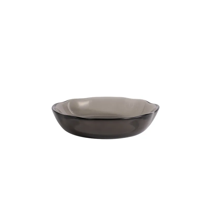 Porsgrunds Porselænsfabrik Natur Dessertskål 15,5cm Koksgrått Glass