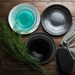 Porsgrunds Porselænsfabrik Natur Dessertskål 15,5cm Koksgrått Glass