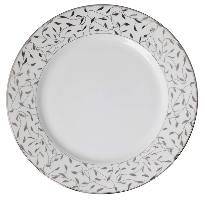 Porsgrunds Porselænsfabrik Cecilie Platinum Tallerken Flat 27 cm