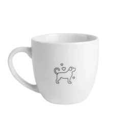Porsgrunds Porselænsfabrik Hashtag Krus 38 cl Livet Er Best Med Hund