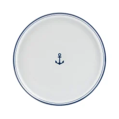 Porsgrunds Porselænsfabrik Maritim Tallerken 22cm