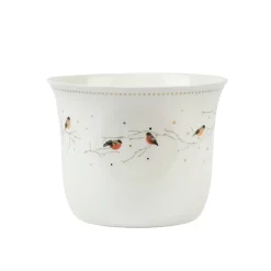 Porsgrunds Porselænsfabrik Dompap Blomsterpotte 16cm