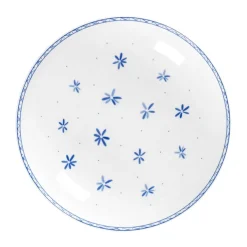 Porsgrunds Porselænsfabrik Bluebird Flower Dyp Tallerken 25 cm