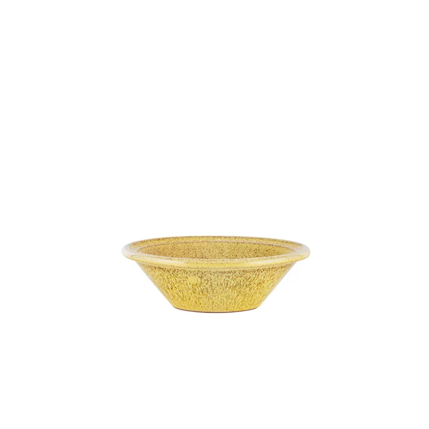 Porsgrunds Porselænsfabrik Terra Bolle 17cm Ocre