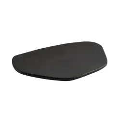 Porsgrunds Porselænsfabrik Natur Organisk Asjett 24cm Matt Sort