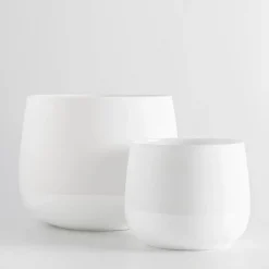 Porsgrunds Porselænsfabrik Nordic Light Lyslykt 10cm Hvit