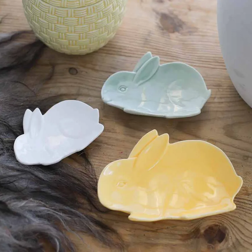 Påske Skål Harer 3pk - Porsgrunds Porselænsfabrik