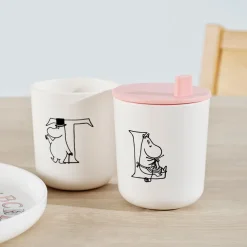 Rig-Tig Moomin ABC Drikketut til Kopp Rosa