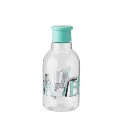Rig-Tig x Moomin ABC Drikkeflaske 0,5L Turkis
