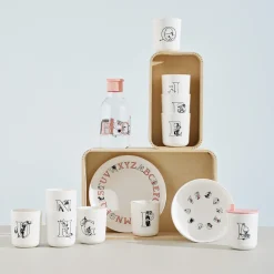 Rig-Tig x Moomin ABC Mummi Asjett 20cm Rosa