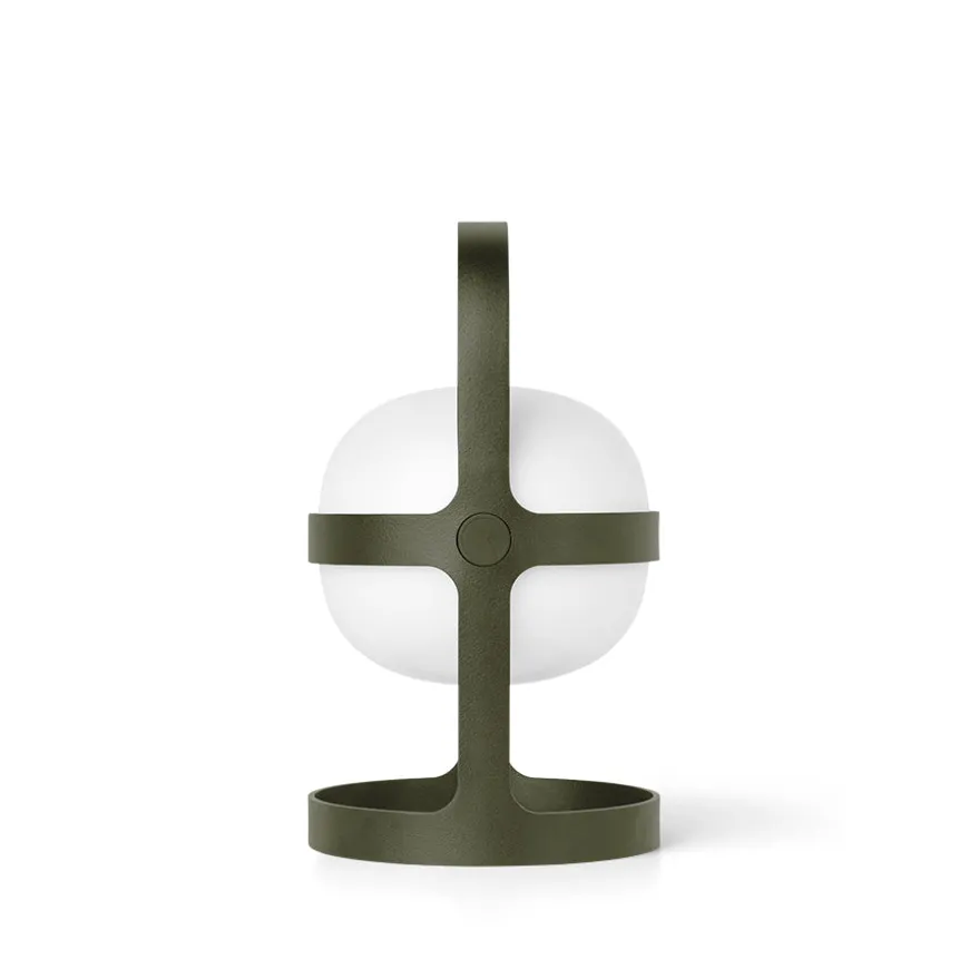 Rosendahl Soft Spot Solar Lampe 25cm Olivengrønn