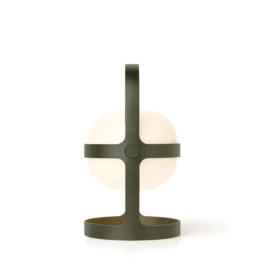 Rosendahl Soft Spot Solar Lampe 25cm Olivengrønn