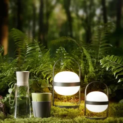 Rosendahl Soft Spot Solar Lampe 25cm Olivengrønn