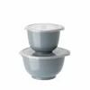 Rosti Margrethe Bakeboller 2 Boller m/Lokk Dusty Blue
