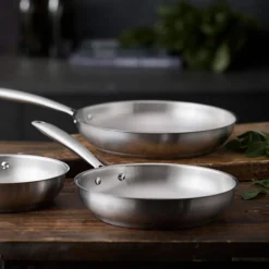 Roya Stekepanne Rustfritt Stål 24cm