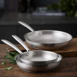 Roya Stekepanne Rustfritt Stål 24cm