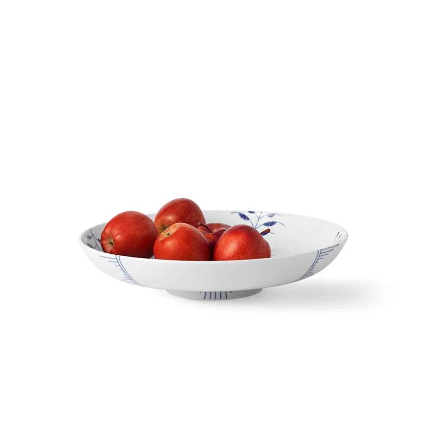 Royal Copenhagen Blå Mega Riflet Serveringsfat 34cm
