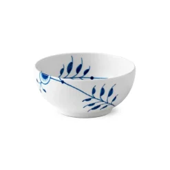 Royal Copenhagen Blå Mega Riflet Skål 15cm