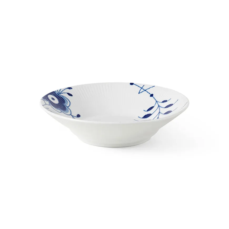 Royal Copenhagen Blå Mega Riflet Dyp Tallerken 21cm