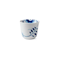 Royal Copenhagen Blå Mega Riflet Termokopp 26cl Nr.1