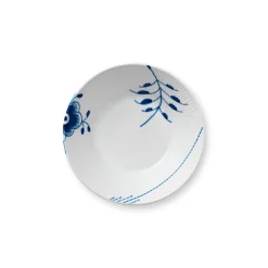 Royal Copenhagen Blå Mega Riflet Dyp Tallerken 17cm