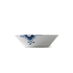 Royal Copenhagen Blå Mega Riflet Dyp Tallerken 17cm