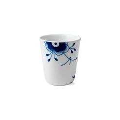 Royal Copenhagen Blå Mega Riflet Termokopp 33cl