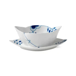 Royal Copenhagen Blå Mega Riflet Sausenebb 55cl