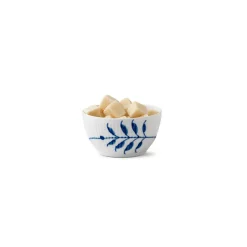 Royal Copenhagen Blå Mega Riflet Sukkerskål 10cl