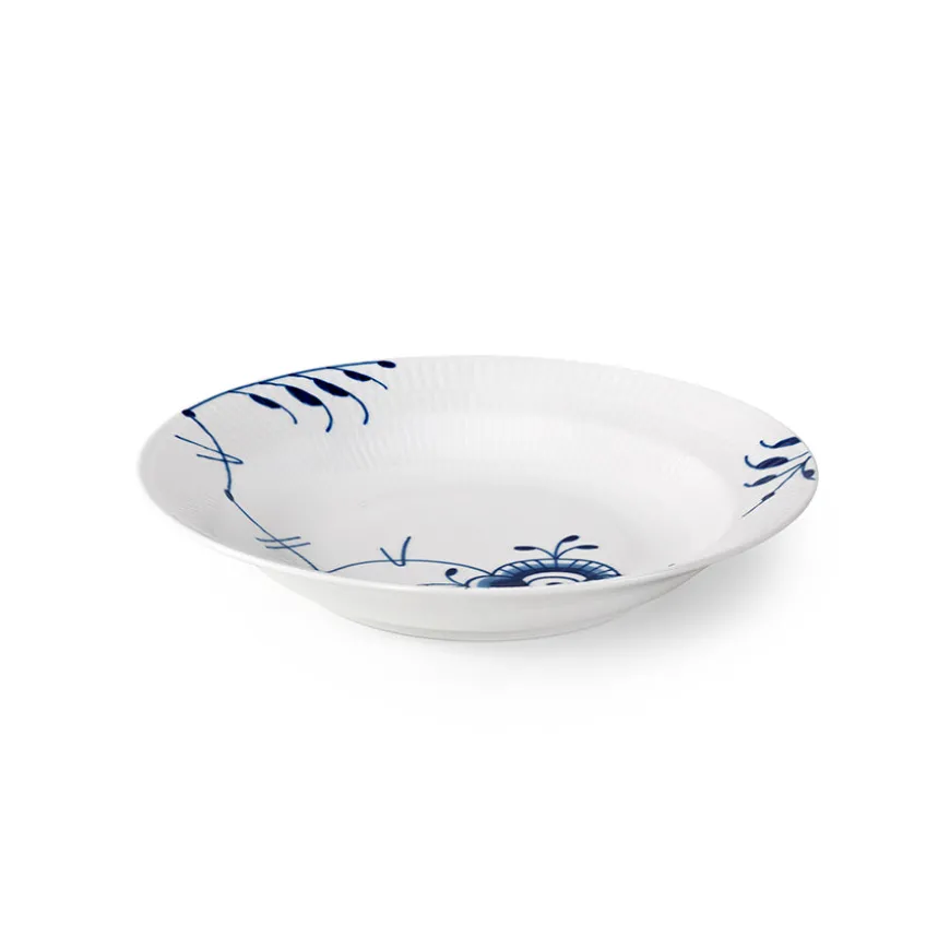 Royal Copenhagen Blå Mega Riflet Dyp Tallerken 27cm