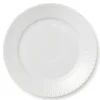 Royal Copenhagen Hvit Halvblonde Asjett 22cm