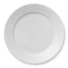 Royal Copenhagen Hvit Halvblonde Tallerken 27cm