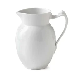 ROYAL COPENHAGEN HVIT RIFLET MUGGE 1,7L