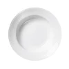 Royal Copenhagen Hvit Riflet Dyptallerken 21cm