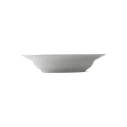 Royal Copenhagen Hvit Riflet Dyptallerken 21cm