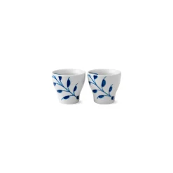 ROYAL COPENHAGEN MUSSELMALET MEGA EGGEGLASS 2PK