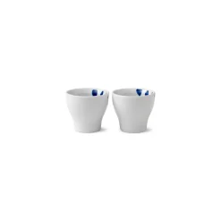 ROYAL COPENHAGEN MUSSELMALET MEGA EGGEGLASS 2PK