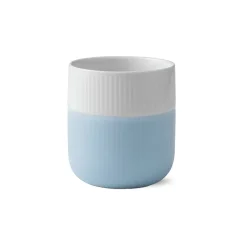 Royal Copenhagen Riflet Contrast Krus 33cl Dueblå