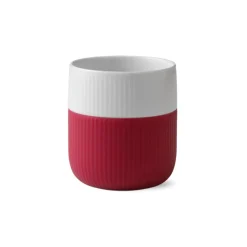 Royal Copenhagen Riflet Contrast Krus 33cl Bringebær