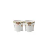 Royal Copenhagen Stjerne Riflet Jul Serveringskopp 2 pk