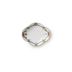 Royal Copenhagen Stjerne Riflet Serveringsfat 17,5cm