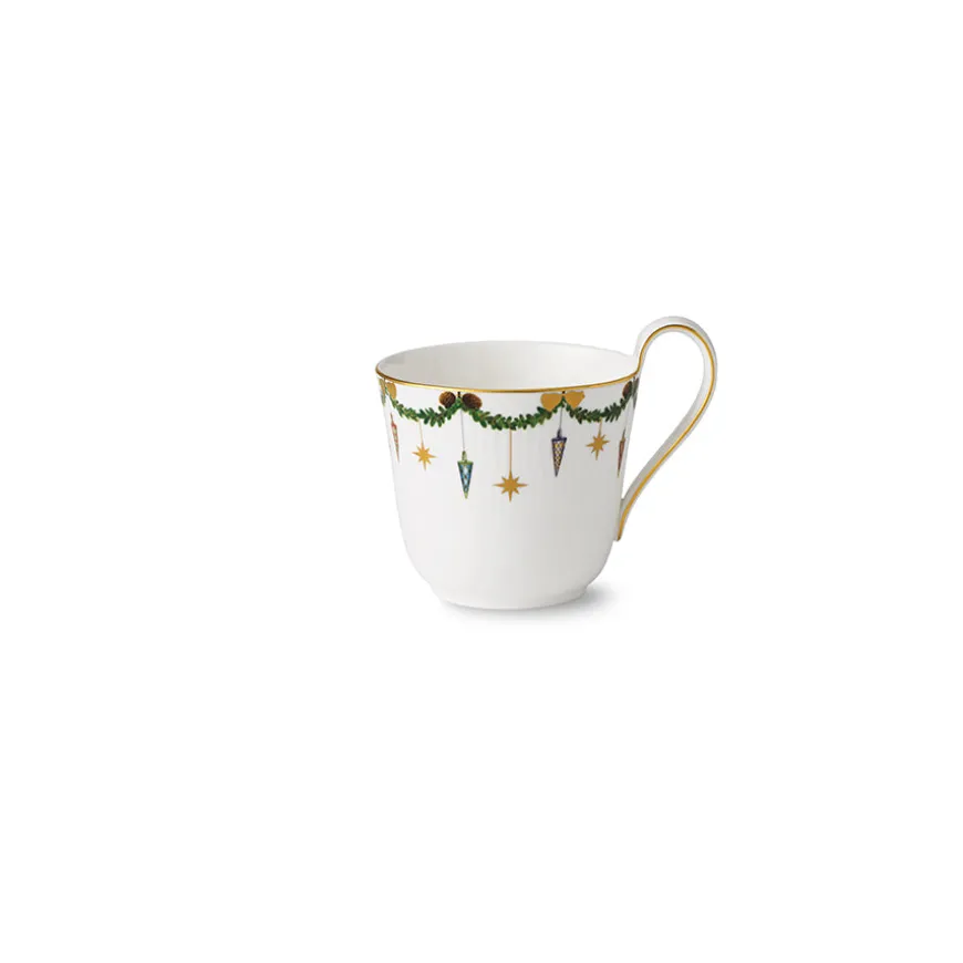 Royal Copenhagen Stjerne Riflet Kopp 33cl