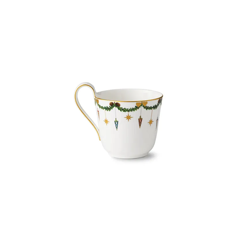 Royal Copenhagen Stjerne Riflet Kopp 33cl