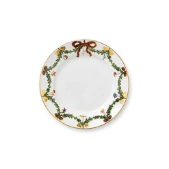 Royal Copenhagen Stjerneriflet Jul Asjett 19cm